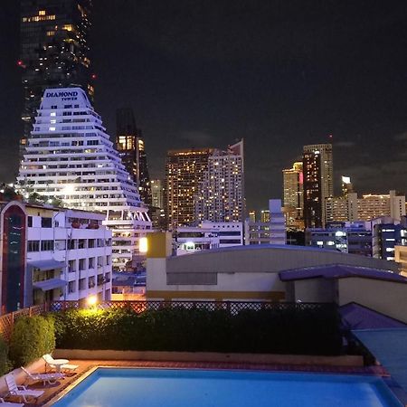 Panoramic City View Room At Silom Bangkok Dış mekan fotoğraf