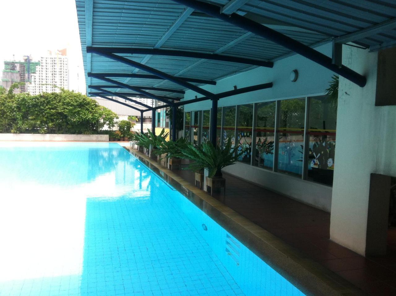 Panoramic City View Room At Silom Bangkok Dış mekan fotoğraf